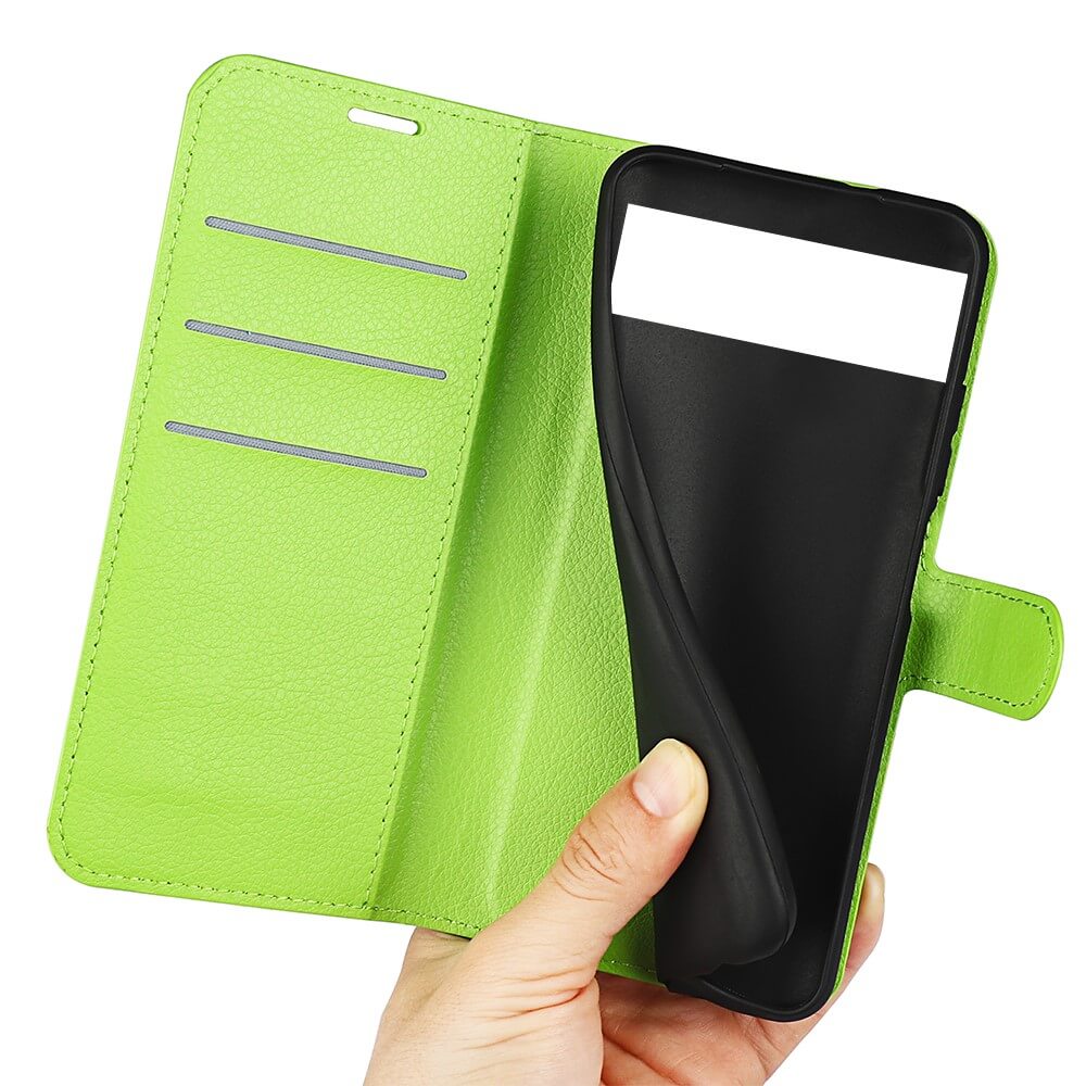 Google Pixel 7 Pro - Leder Etui Hülle - Image 30