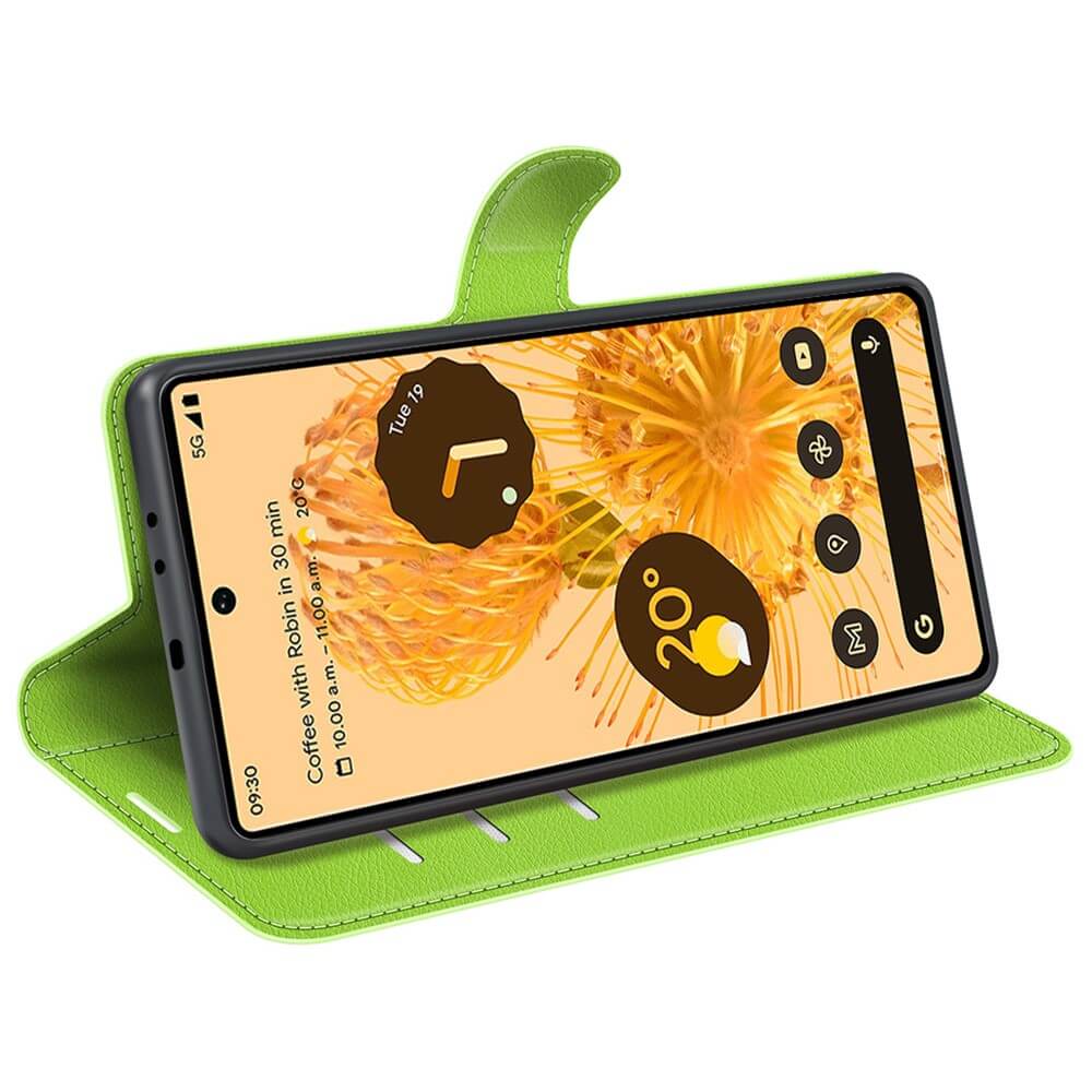 Google Pixel 7 Pro - Leder Etui Hülle - Image 31