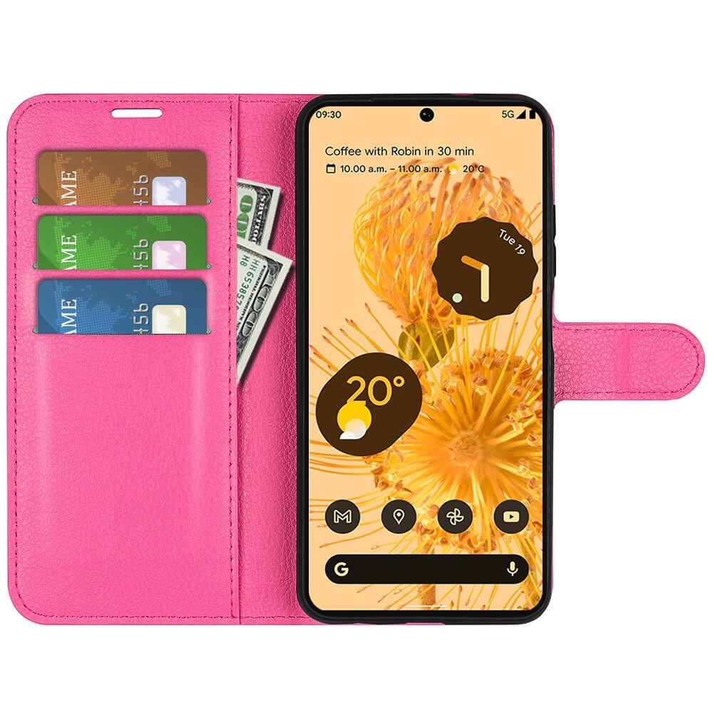 Google Pixel 7 Pro - Leder Etui Hülle - Image 34