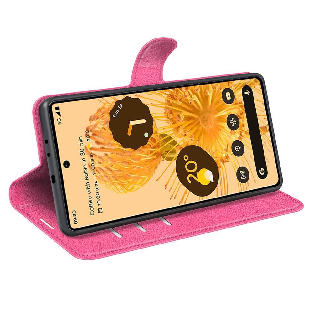 Google Pixel 7 Pro - Leder Etui Hülle - Image 36