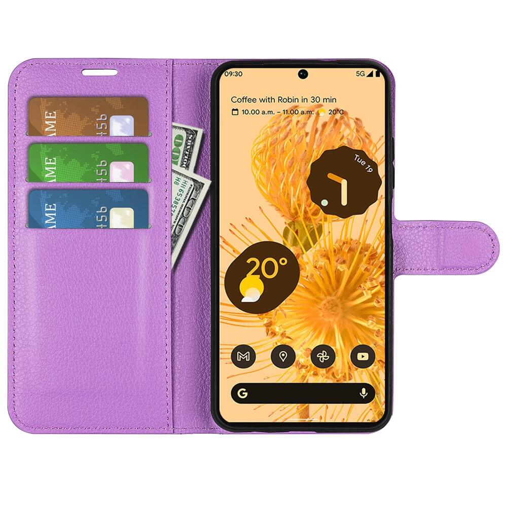 Google Pixel 7 Pro - Leder Etui Hülle - Image 39