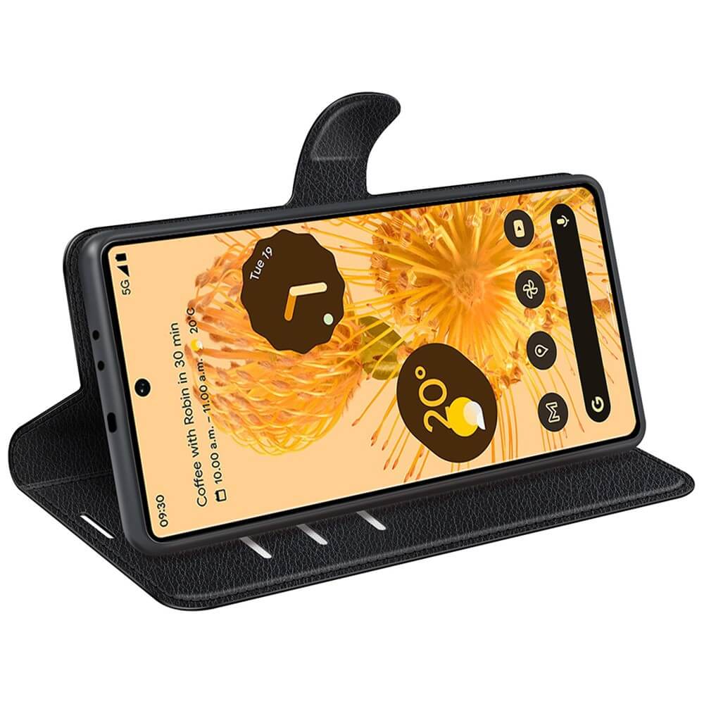 Google Pixel 7 Pro - Leder Etui Hülle - Image 6