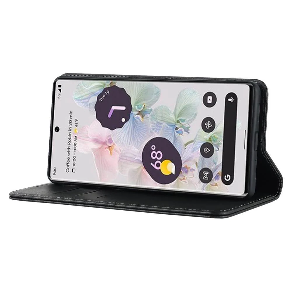 Google Pixel 7 Pro - Stand Flip Case Hülle - Image 15