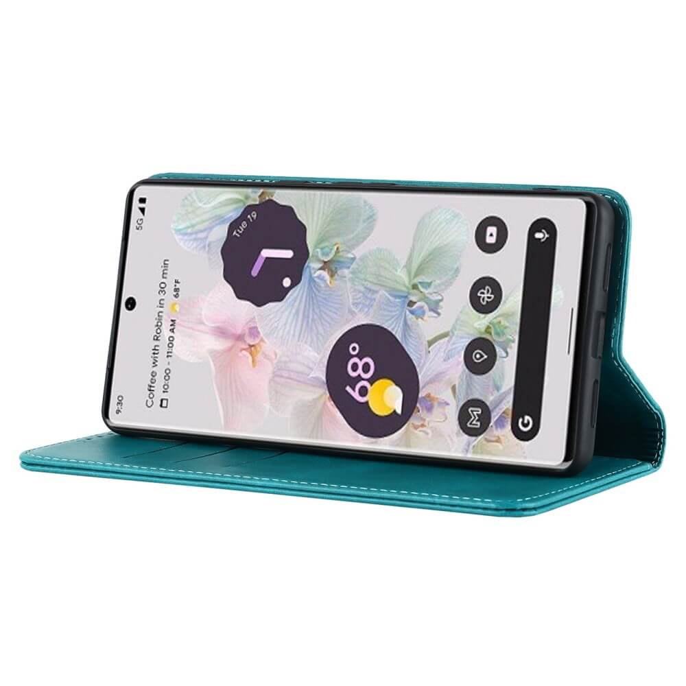 Google Pixel 7 Pro - Stand Flip Case Hülle - Image 7