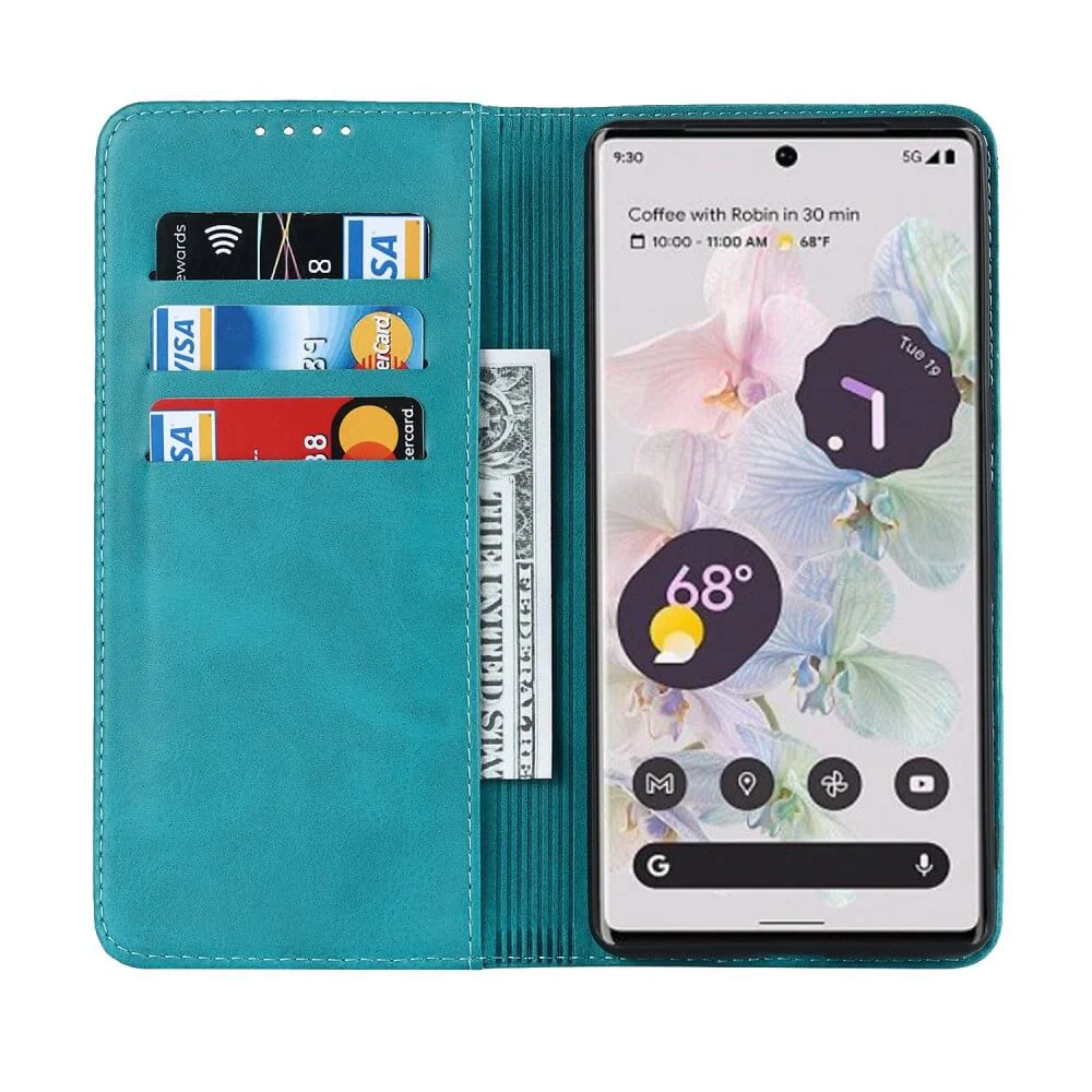 Google Pixel 7 Pro - Stand Flip Case Hülle - Image 8