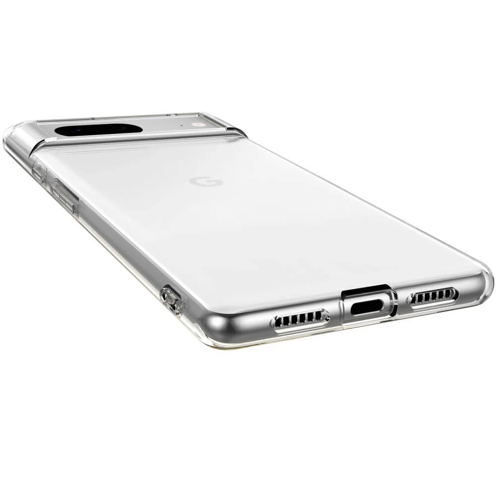 Google Pixel 7 - Silikon Gummi Hülle Transparent - Image 3