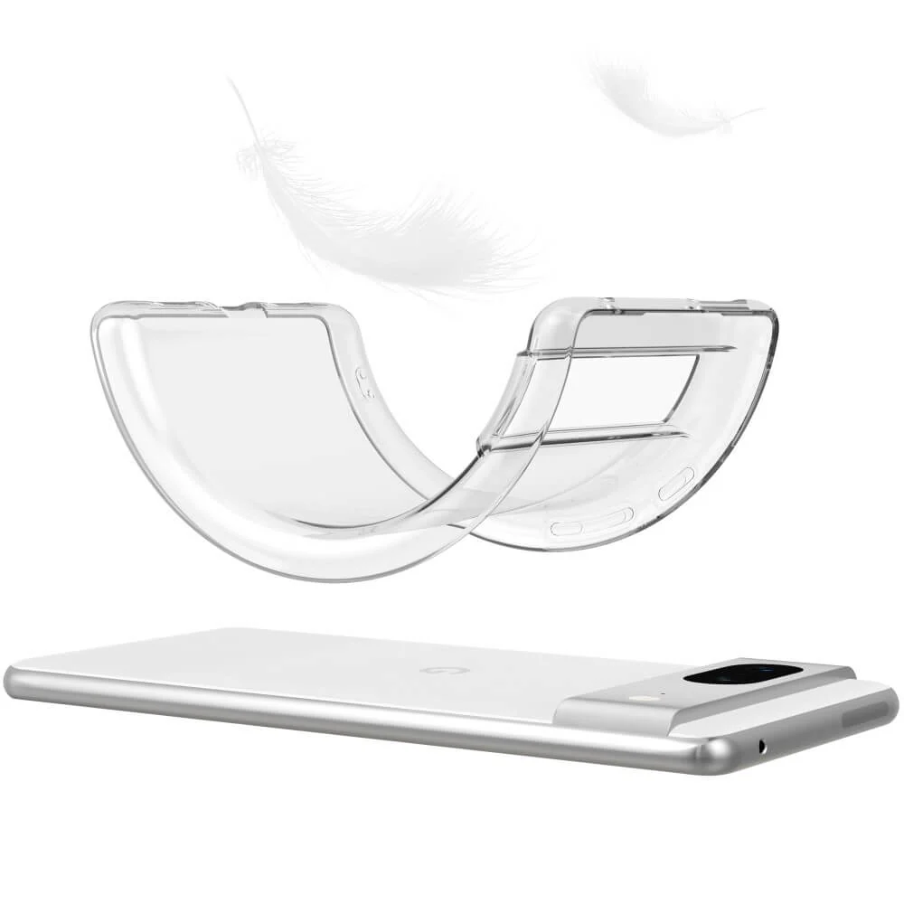 Google Pixel 7 - Silikon Gummi Hülle Transparent - Image 4