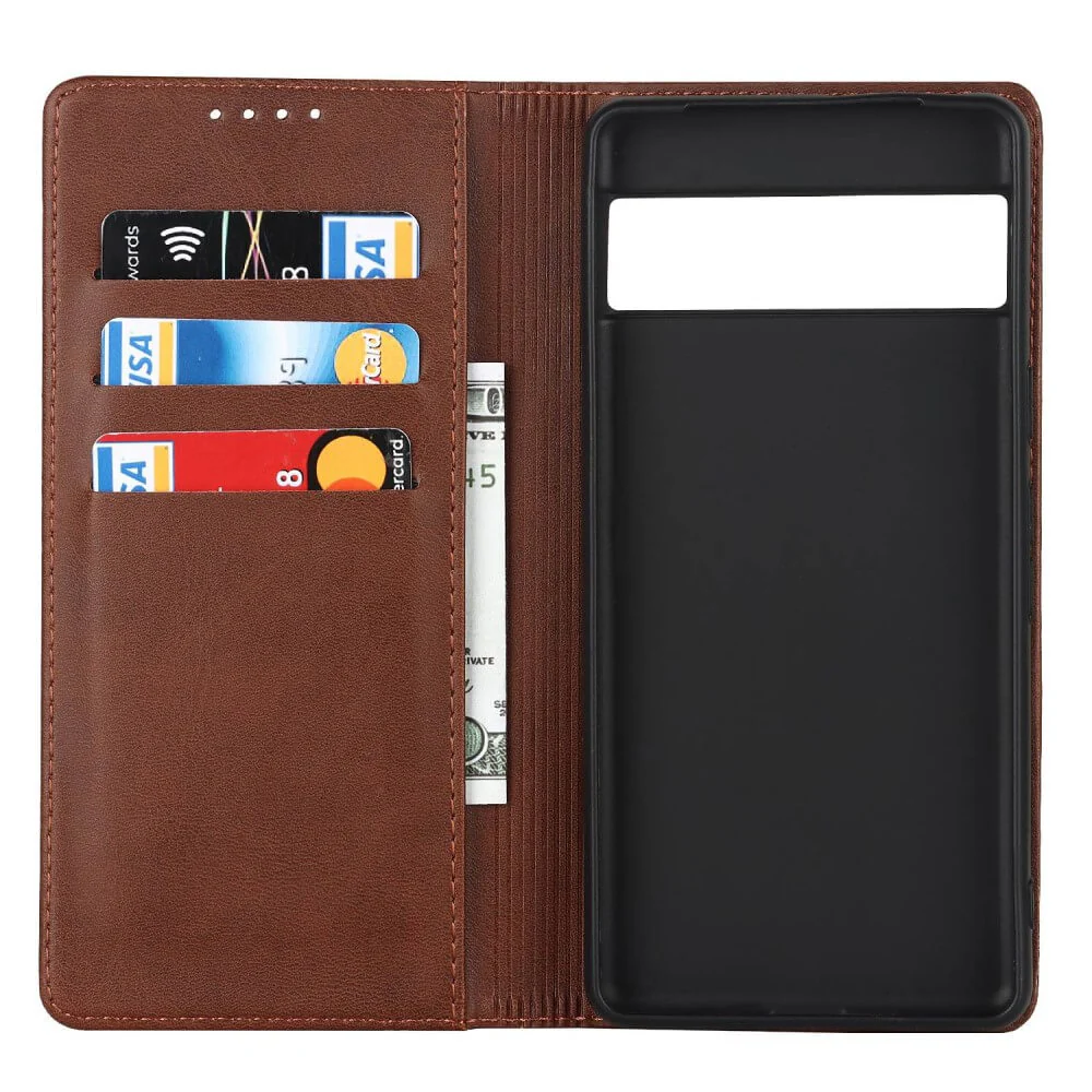 Google Pixel 7 - Stand Flip Case Hülle - Image 26