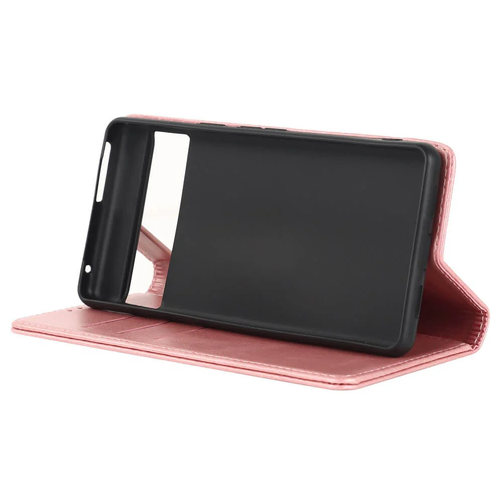 Google Pixel 7 - Stand Flip Case Hülle - Image 3