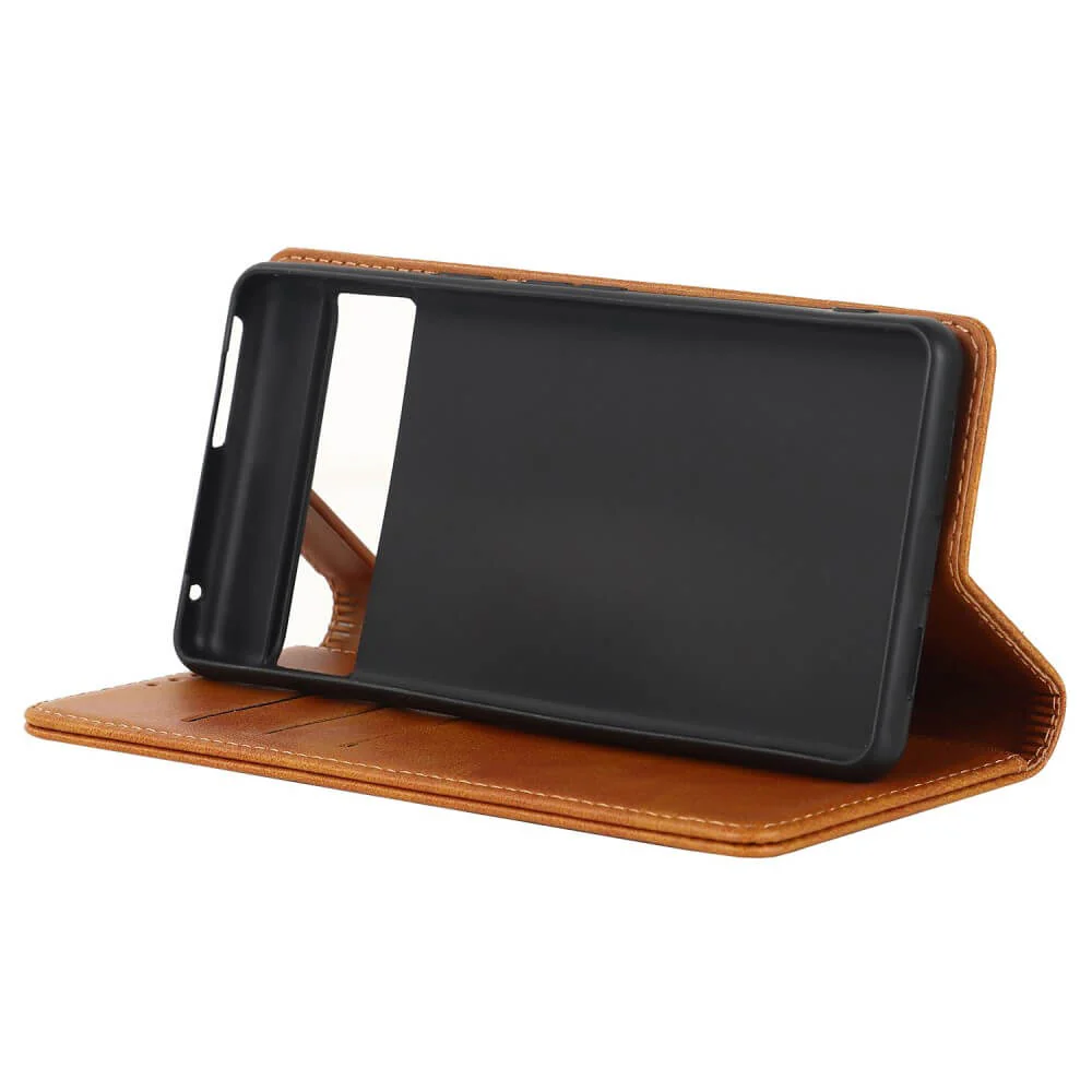 Google Pixel 7 - Stand Flip Case Hülle - Image 32