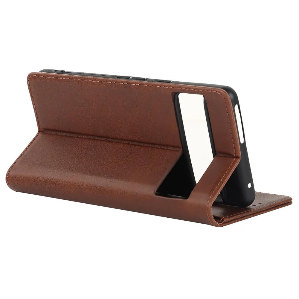 Google Pixel 7 - Stand Flip Case Hülle - Image 33