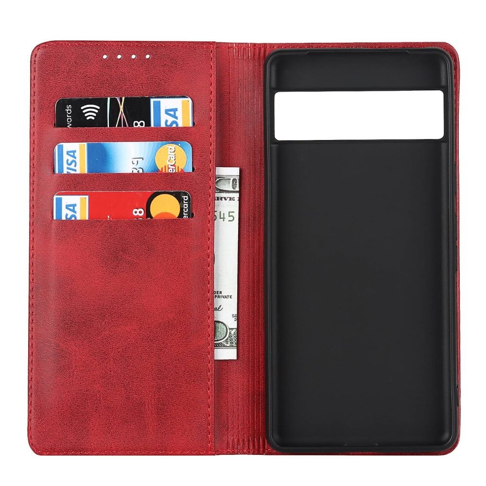 Google Pixel 7 - Stand Flip Case Hülle - Image 34