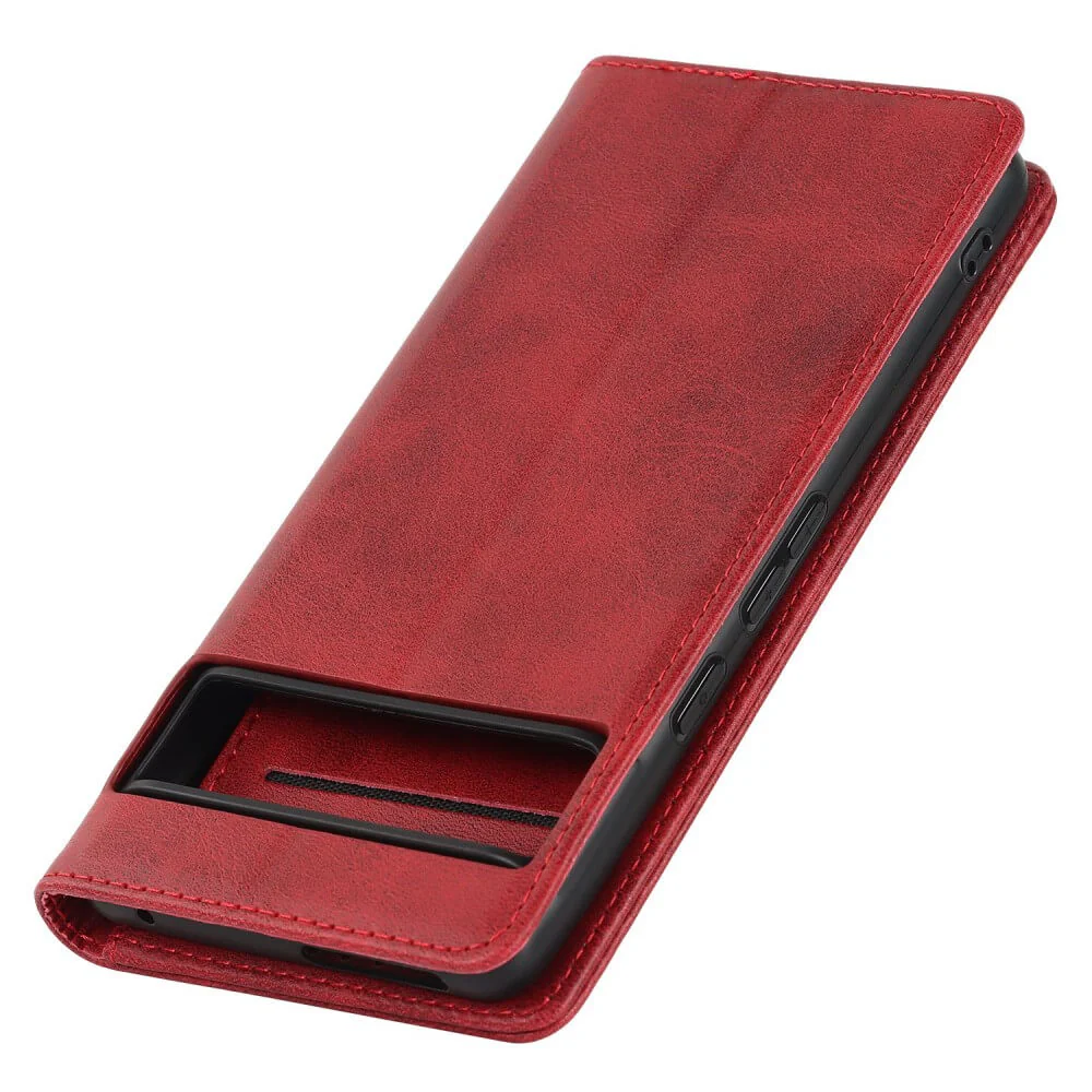 Google Pixel 7 - Stand Flip Case Hülle - Image 38