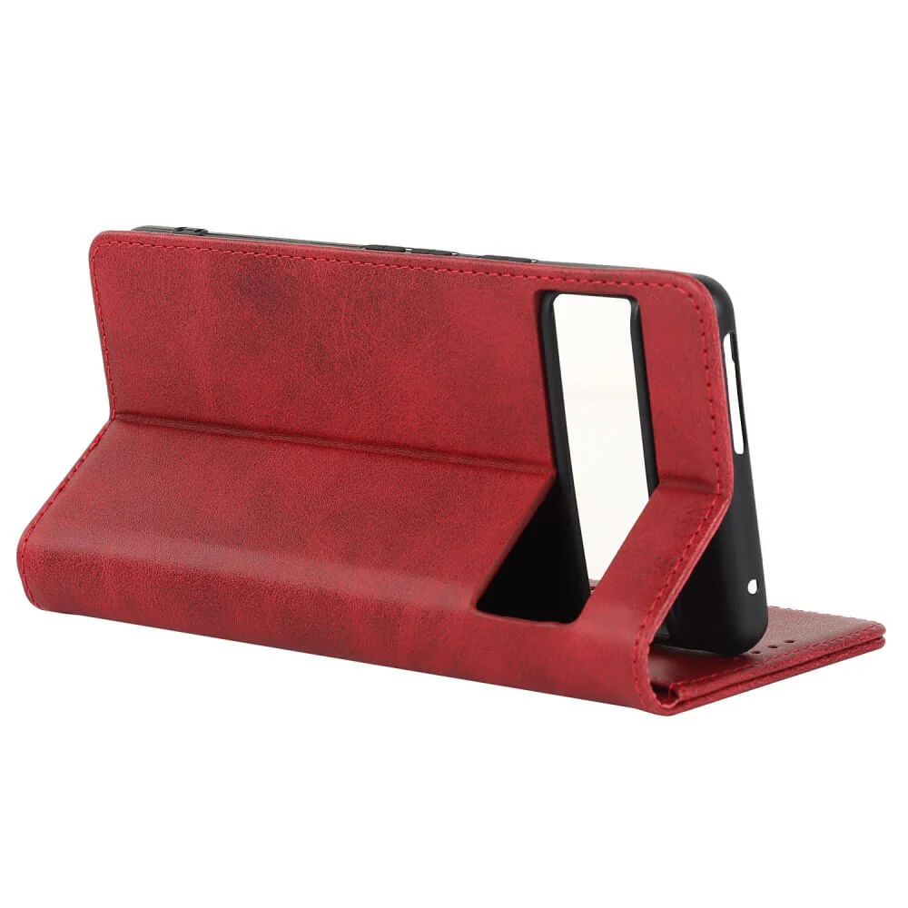 Google Pixel 7 - Stand Flip Case Hülle - Image 40