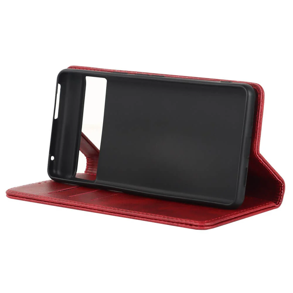 Google Pixel 7 - Stand Flip Case Hülle - Image 41