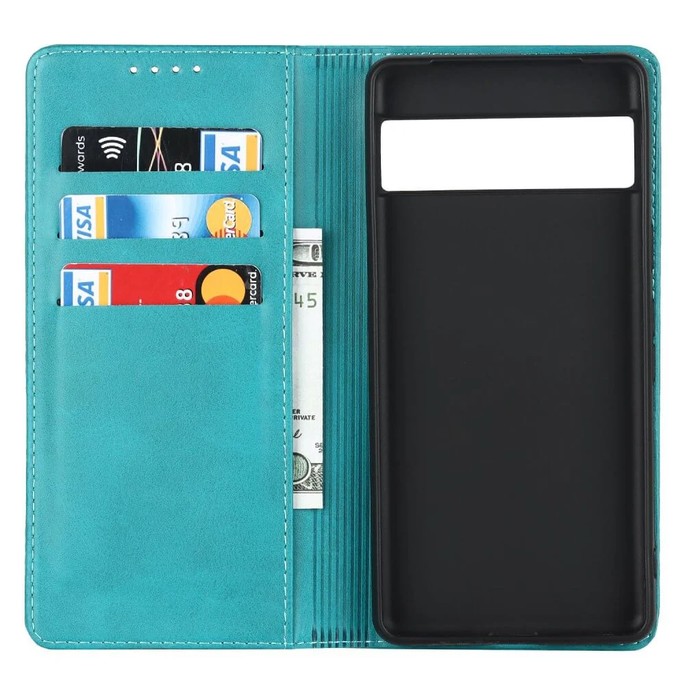 Google Pixel 7 - Stand Flip Case Hülle - Image 42