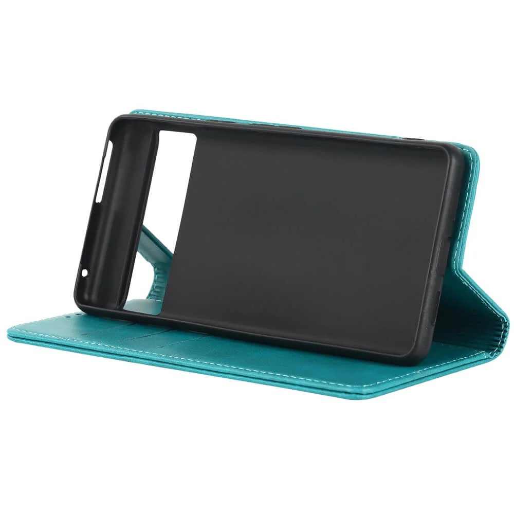 Google Pixel 7 - Stand Flip Case Hülle - Image 43