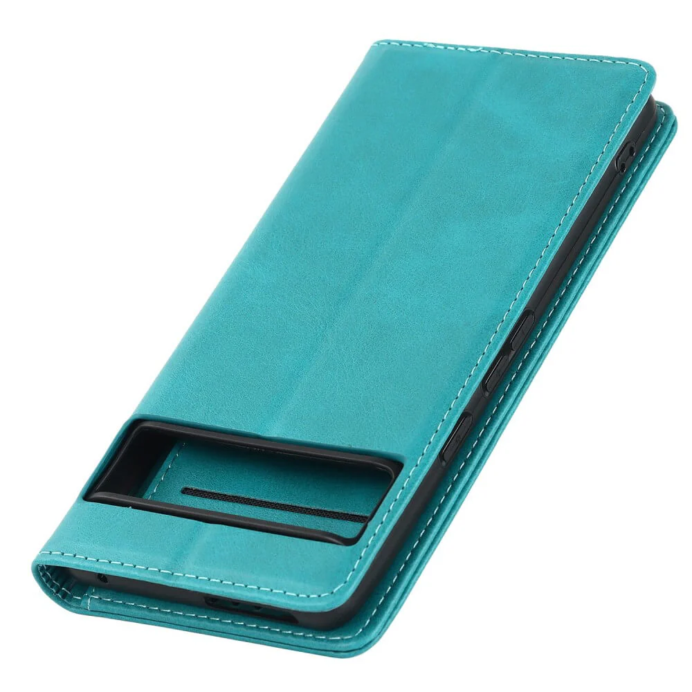Google Pixel 7 - Stand Flip Case Hülle - Image 47