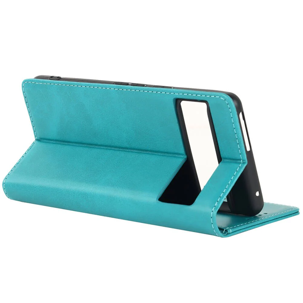 Google Pixel 7 - Stand Flip Case Hülle - Image 49