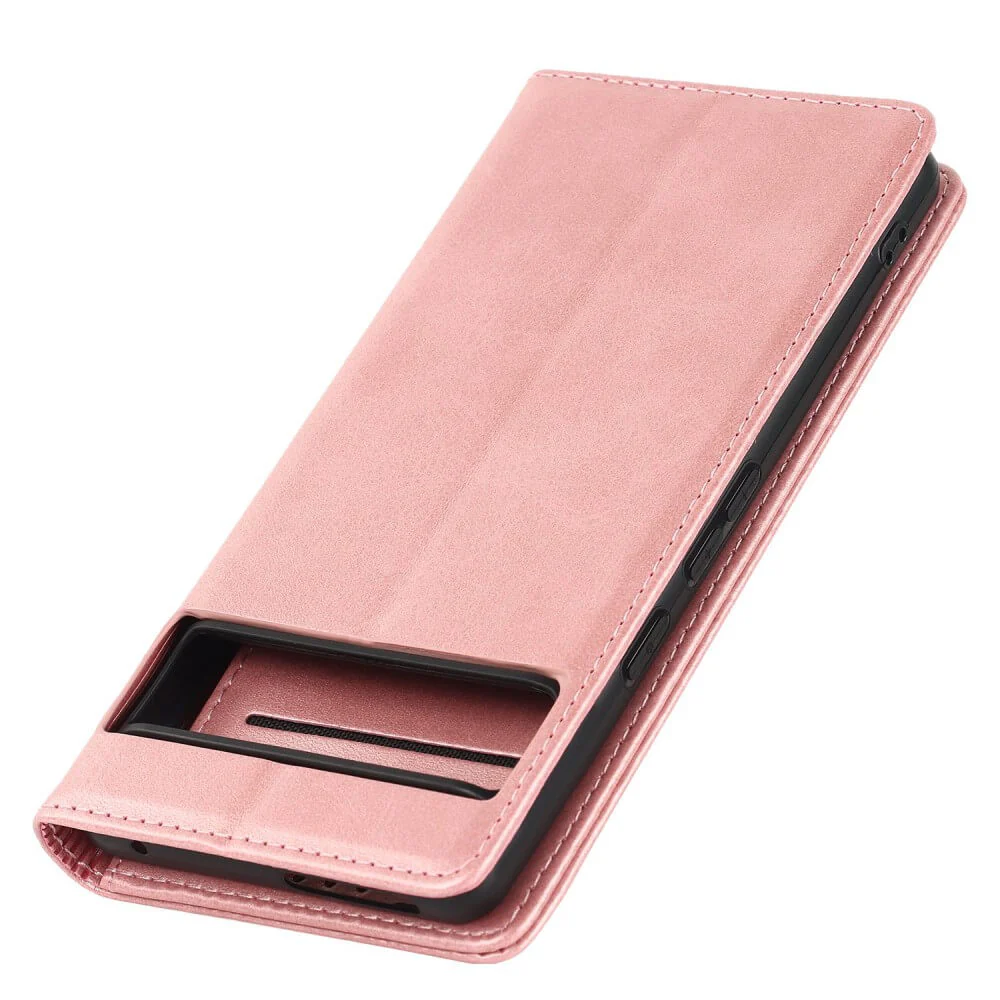 Google Pixel 7 - Stand Flip Case Hülle - Image 8