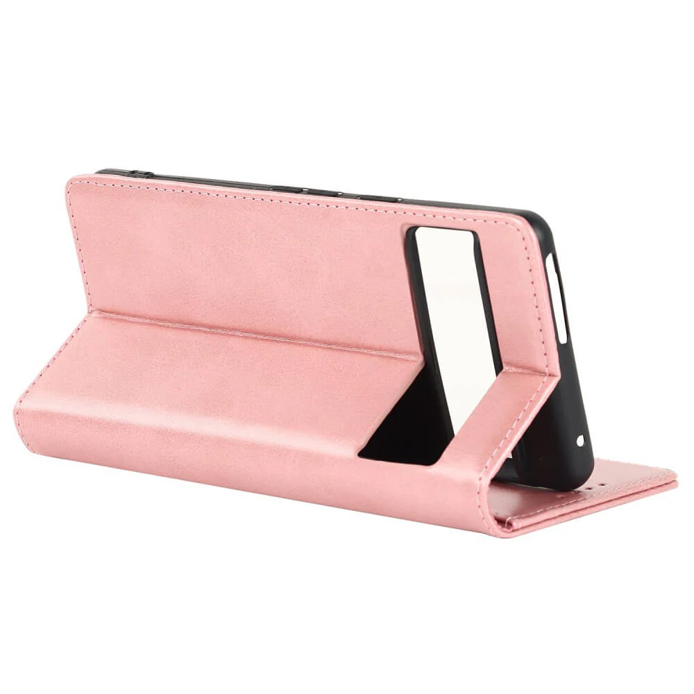 Google Pixel 7 - Stand Flip Case Hülle - Image 9