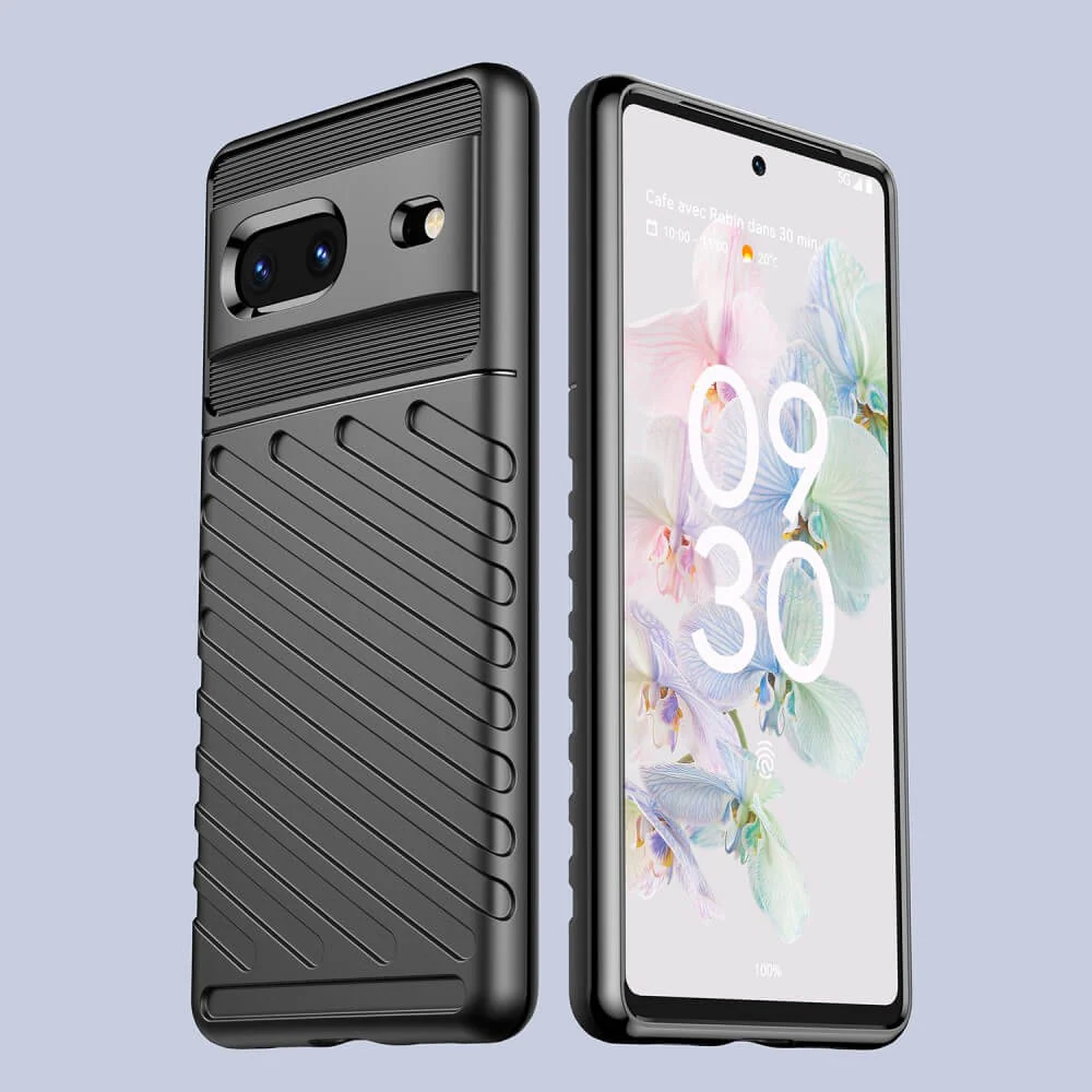 Google Pixel 7 - Textur Gummi Hülle - Image 3