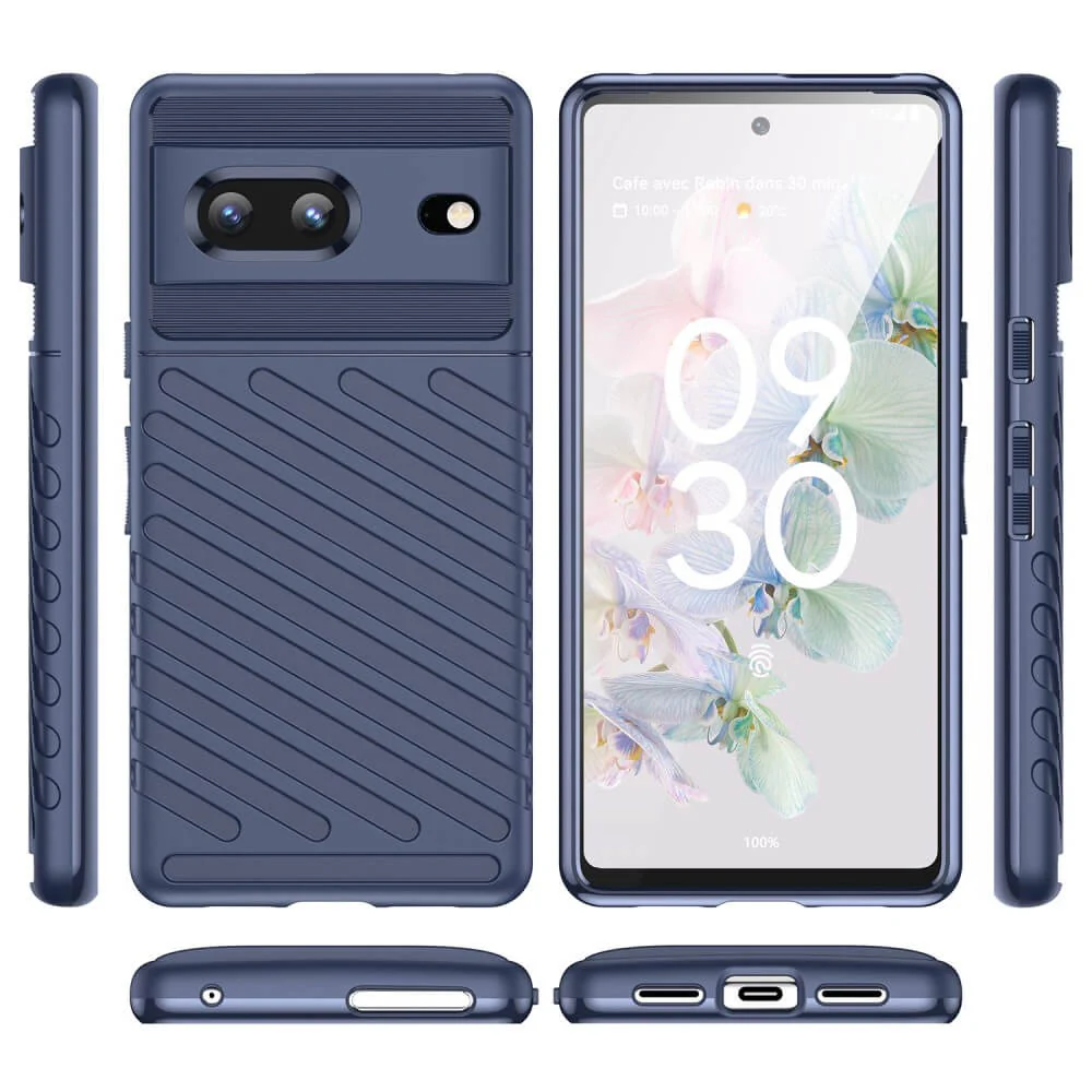 Google Pixel 7 - Textur Gummi Hülle - Image 4