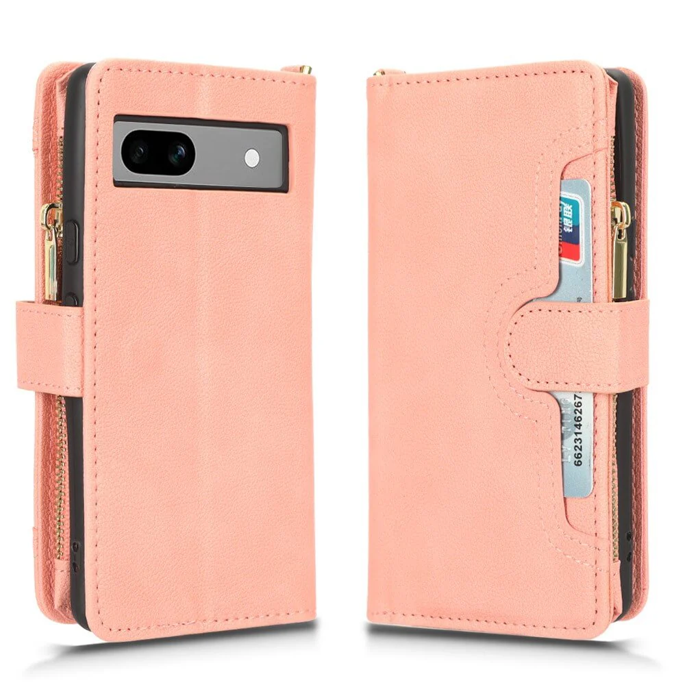 Google Pixel 7a - Brieftaschen Hülle