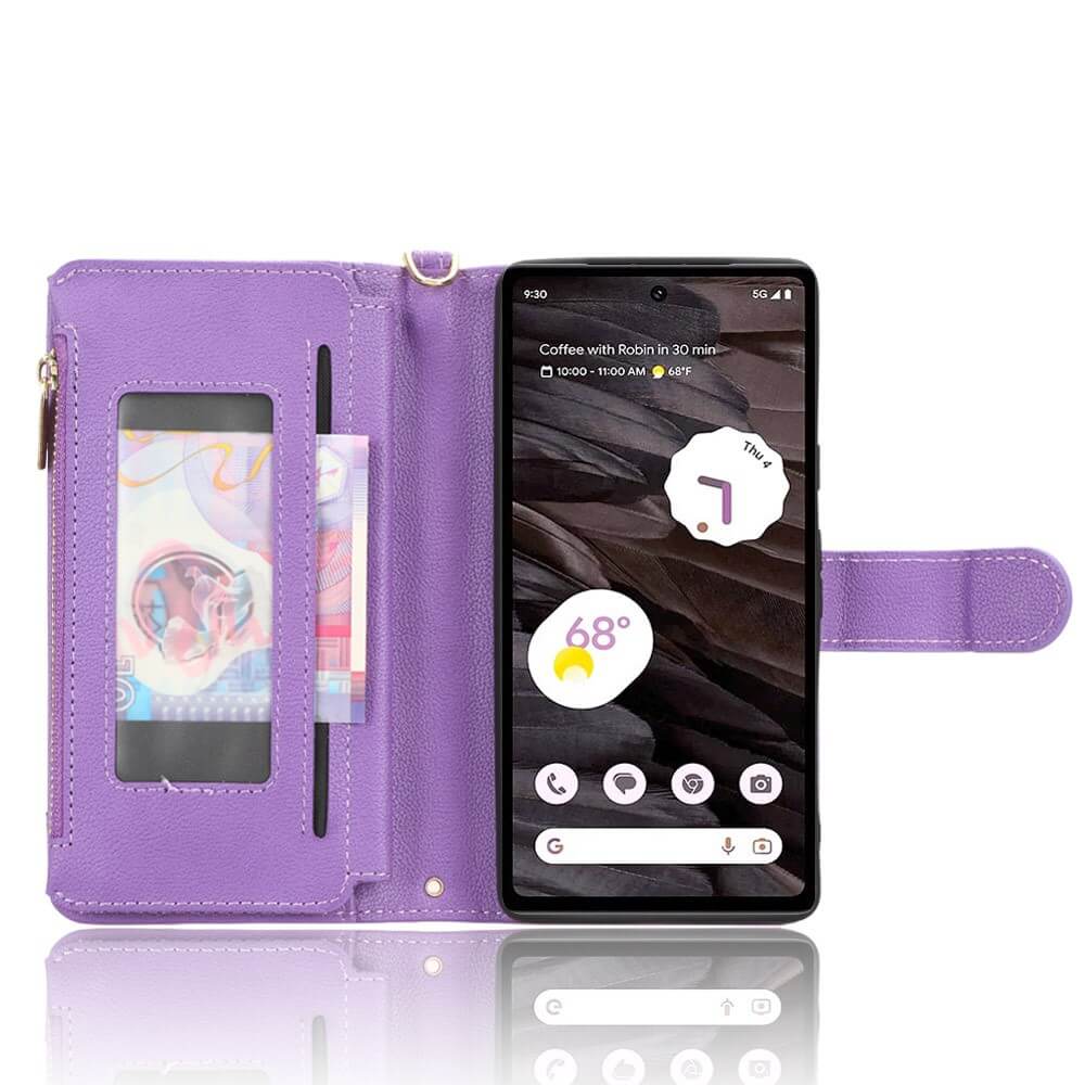Google Pixel 7a - Brieftaschen Hülle - Image 13
