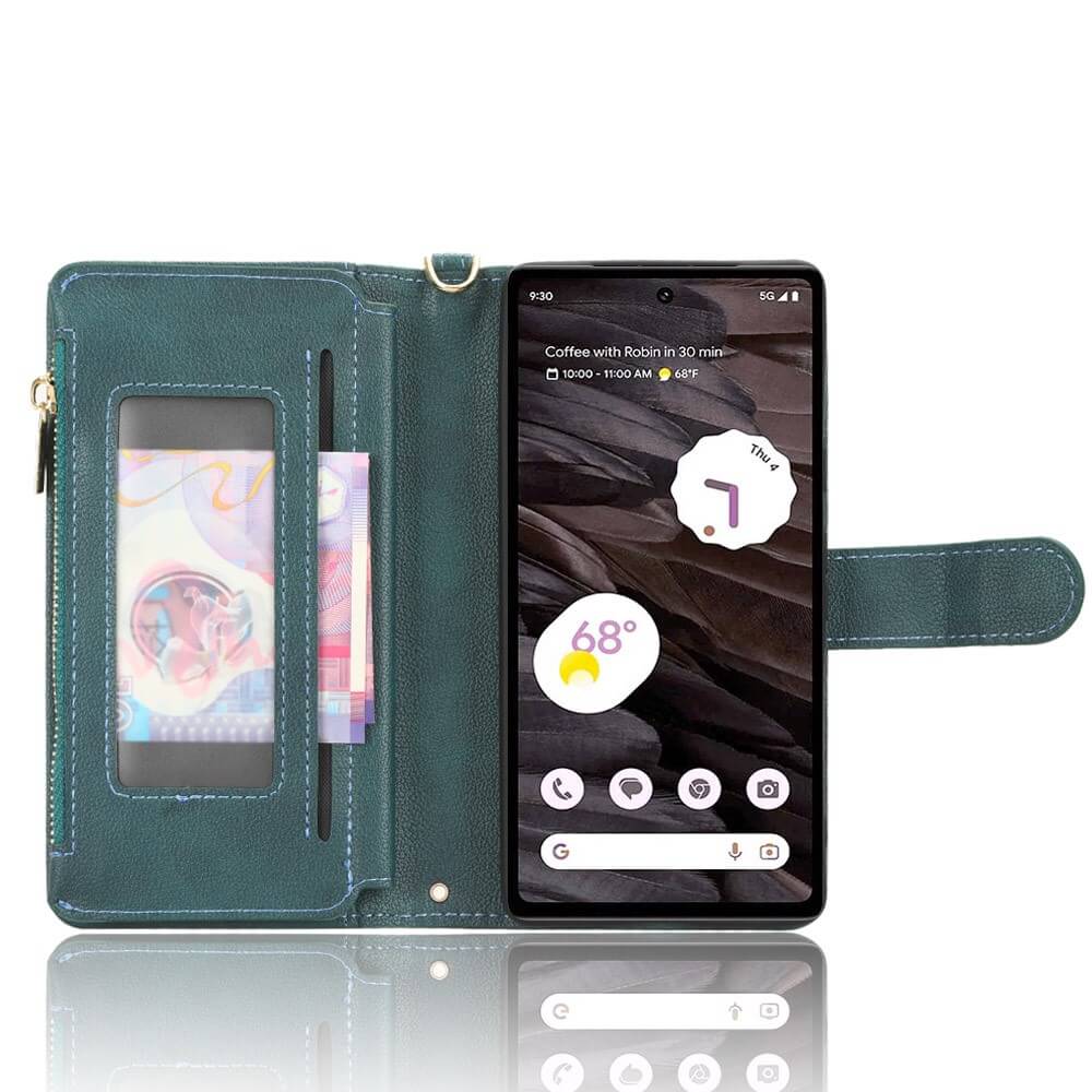 Google Pixel 7a - Brieftaschen Hülle - Image 23
