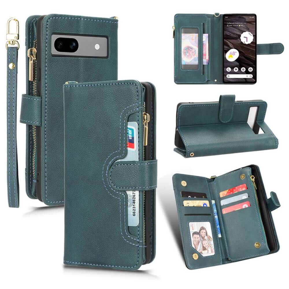 Google Pixel 7a - Brieftaschen Hülle - Image 31