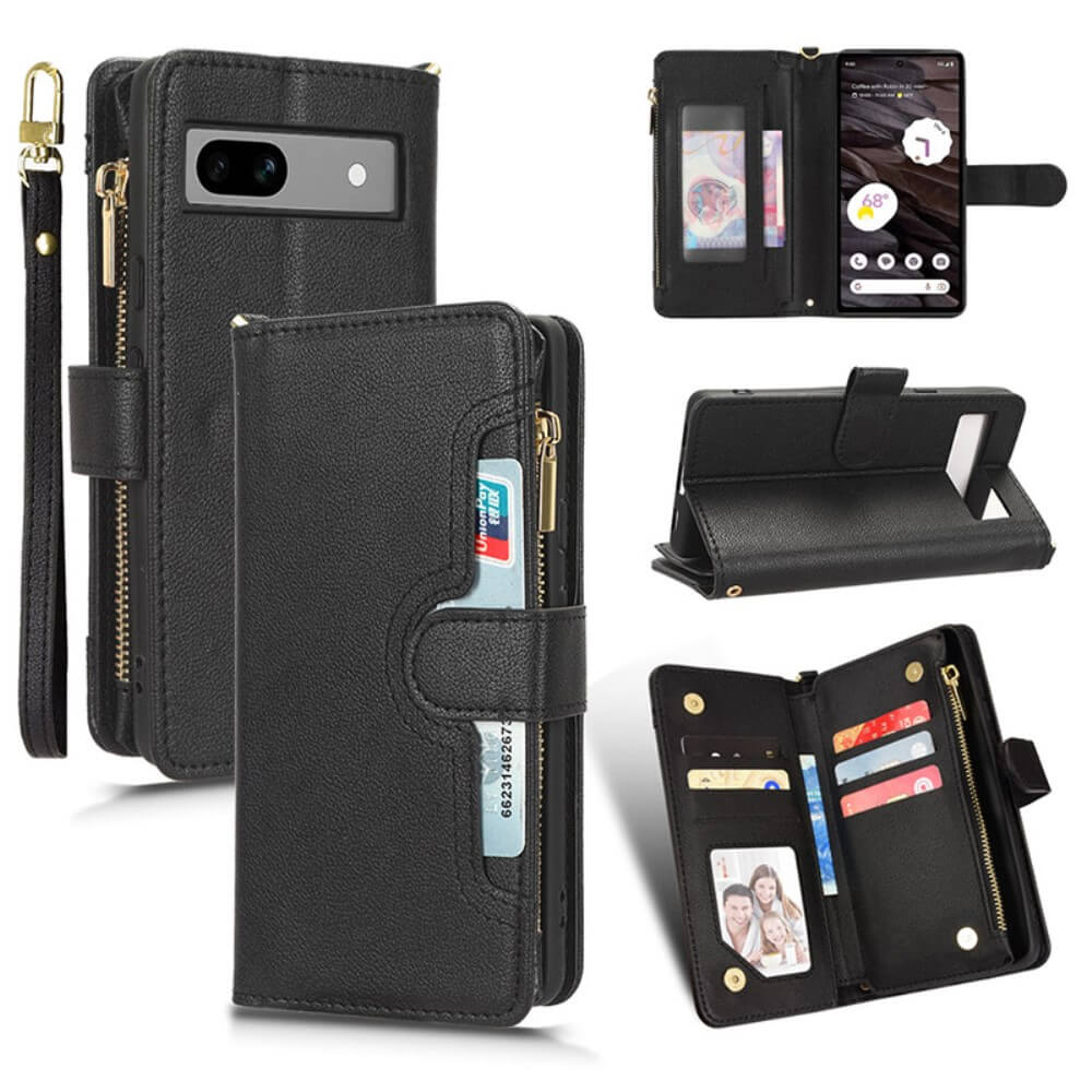 Google Pixel 7a - Brieftaschen Hülle - Image 41