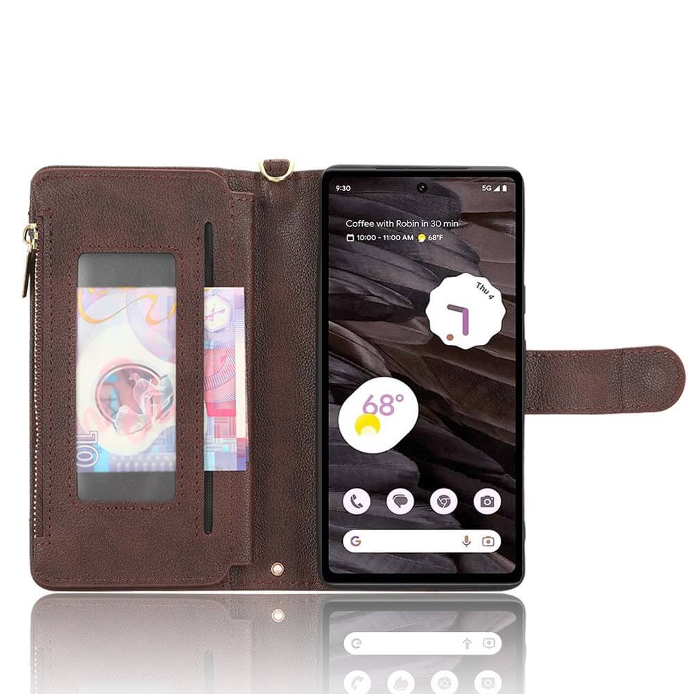 Google Pixel 7a - Brieftaschen Hülle - Image 43