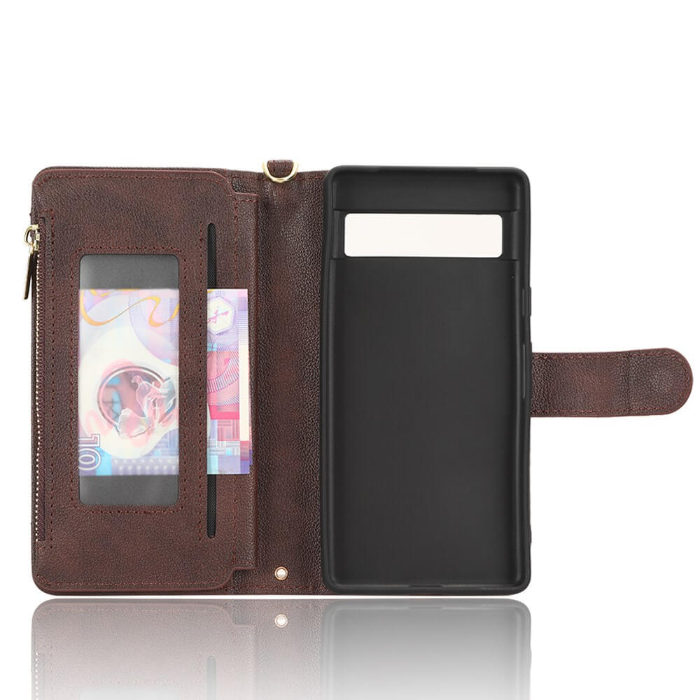 Google Pixel 7a - Brieftaschen Hülle - Image 49