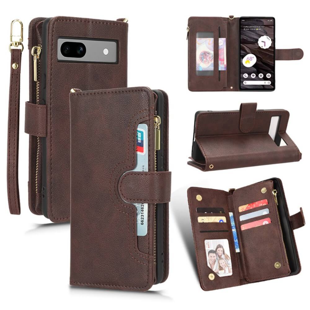 Google Pixel 7a - Brieftaschen Hülle - Image 51