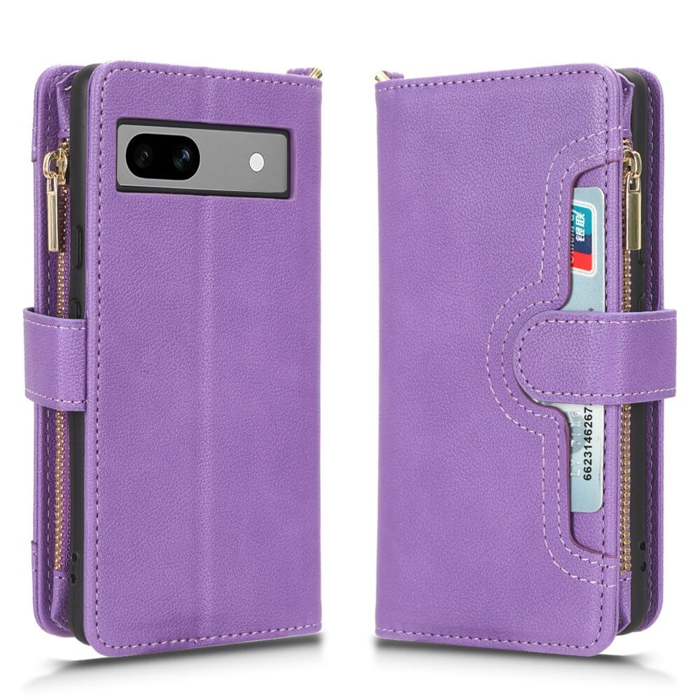 Google Pixel 7a - Brieftaschen Hülle - Image 52