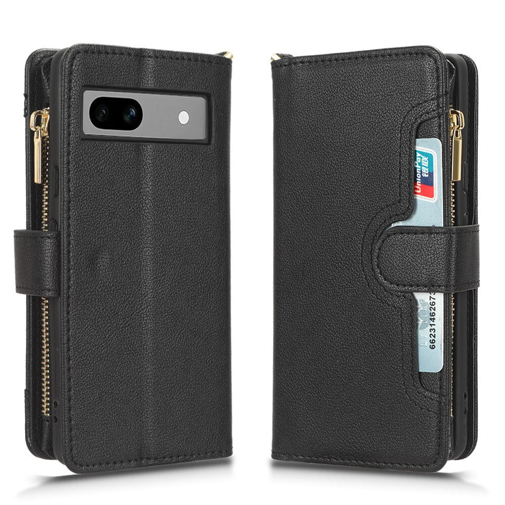 Google Pixel 7a - Brieftaschen Hülle - Image 54
