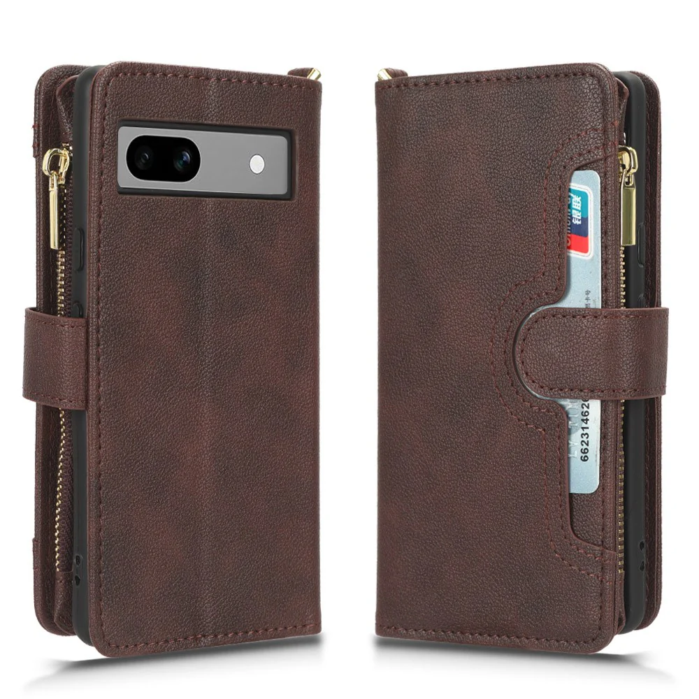 Google Pixel 7a - Brieftaschen Hülle - Image 55