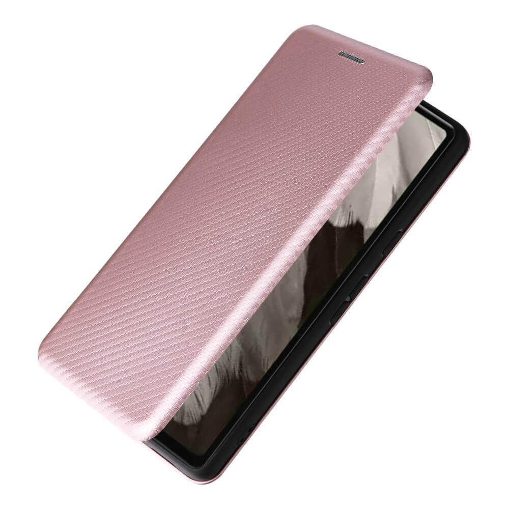 Google Pixel 7a - Carbon Look Flip Case - Image 13