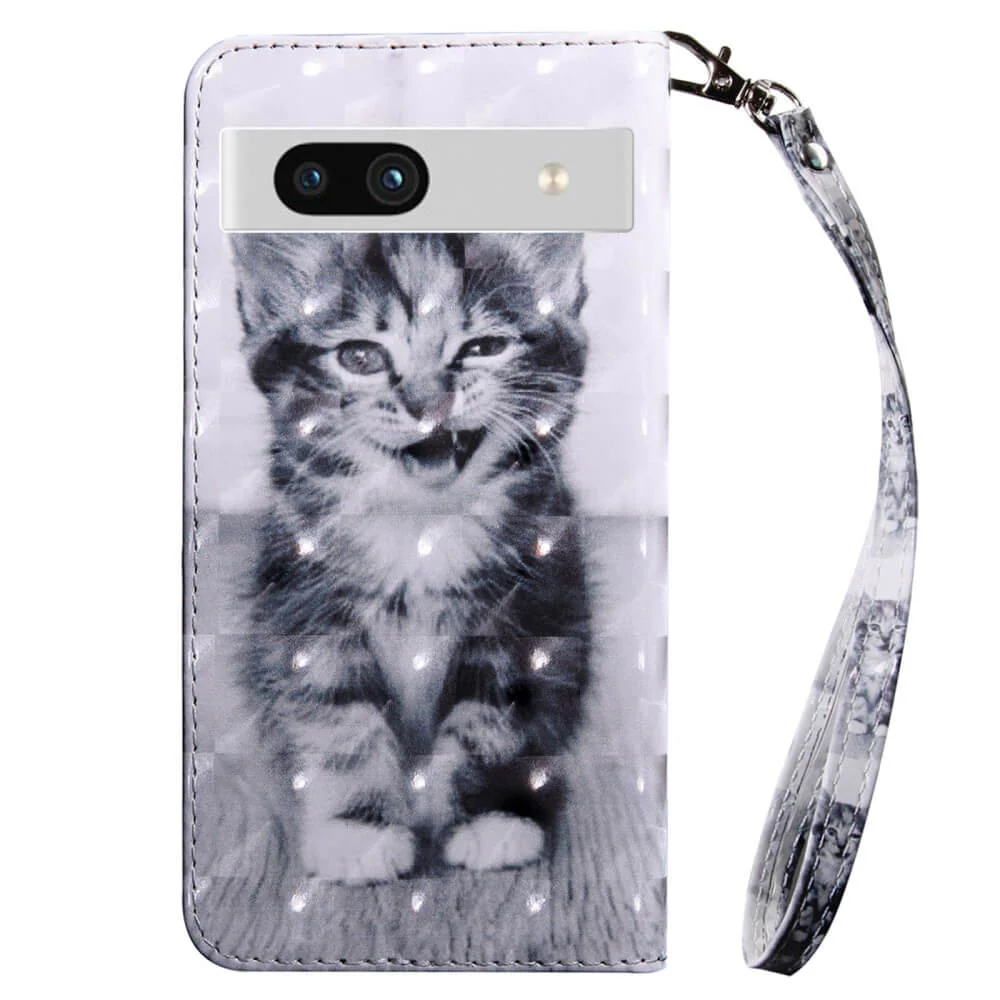 Google Pixel 7a - Etui Glitzer Effekt - Image 15