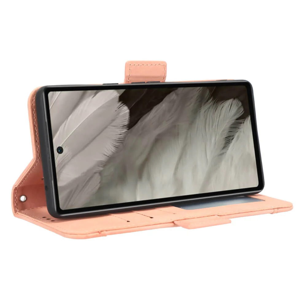 Google Pixel 7a - Etui Mit Vielen Kartenfächer - Image 12