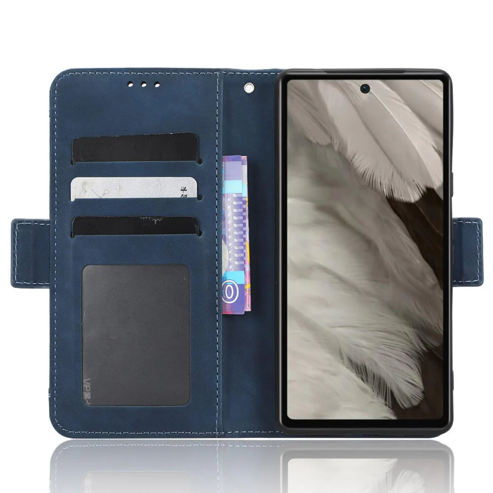 Google Pixel 7a - Etui Mit Vielen Kartenfächer - Image 14