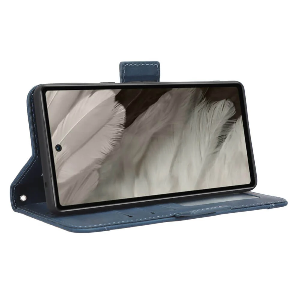 Google Pixel 7a - Etui Mit Vielen Kartenfächer - Image 15