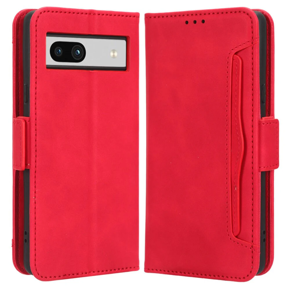 Google Pixel 7a - Etui Mit Vielen Kartenfächer - Image 17