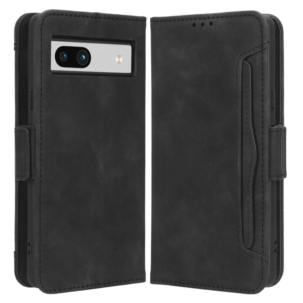 Google Pixel 7a - Etui Mit Vielen Kartenfächer - Image 18