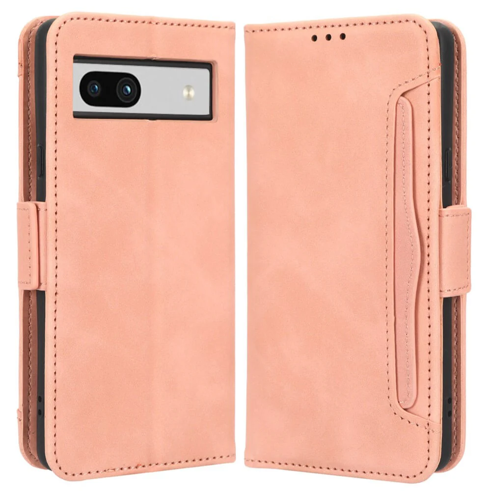 Google Pixel 7a - Etui Mit Vielen Kartenfächer - Image 19