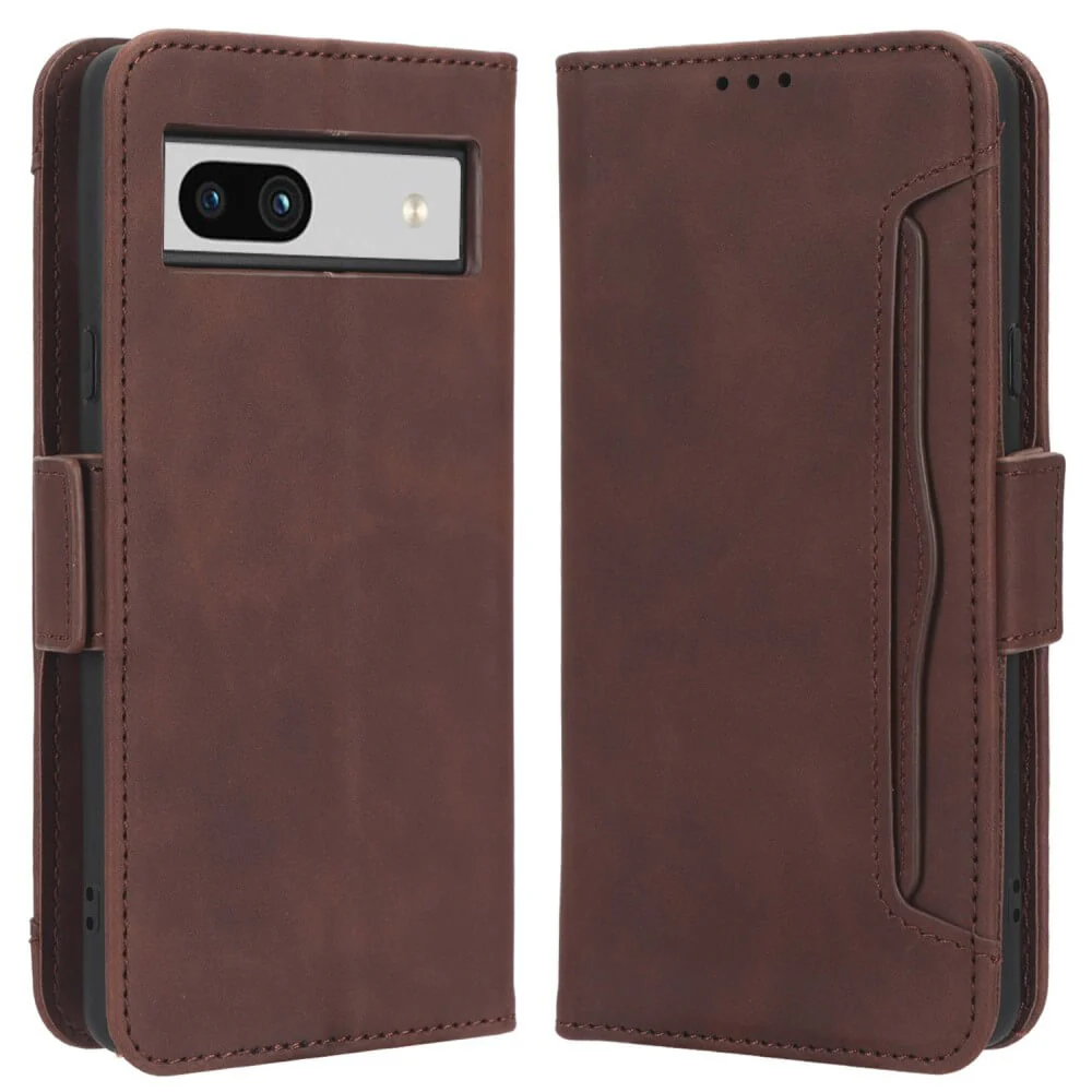 Google Pixel 7a - Etui Mit Vielen Kartenfächer - Image 2