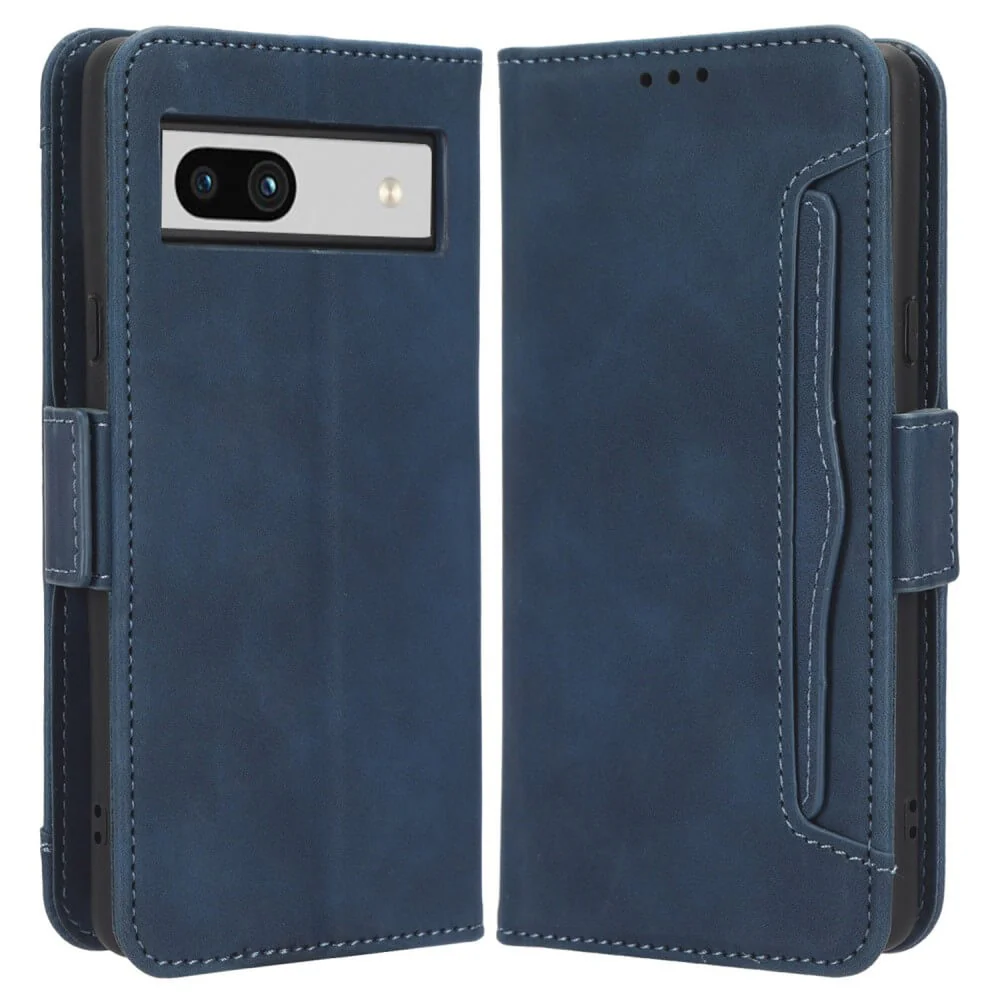Google Pixel 7a - Etui Mit Vielen Kartenfächer - Image 20