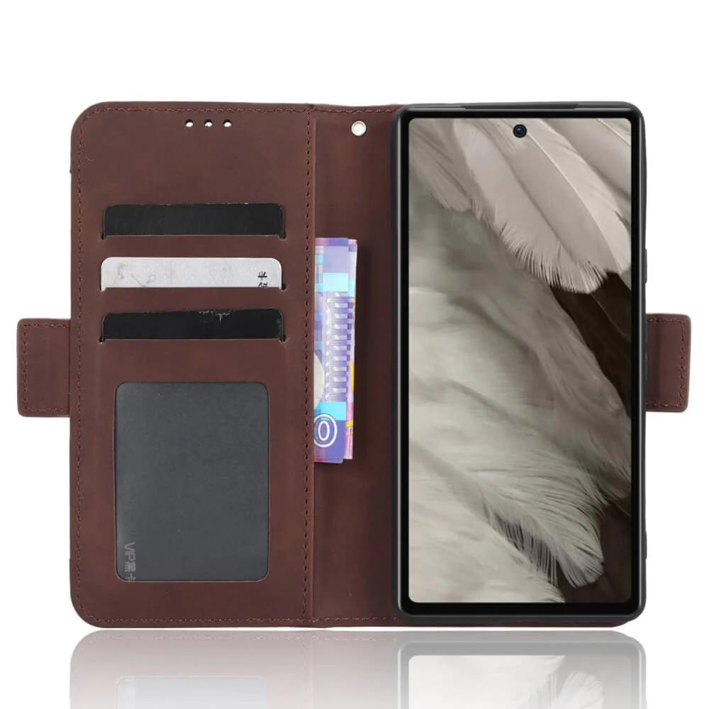 Google Pixel 7a - Etui Mit Vielen Kartenfächer - Image 3