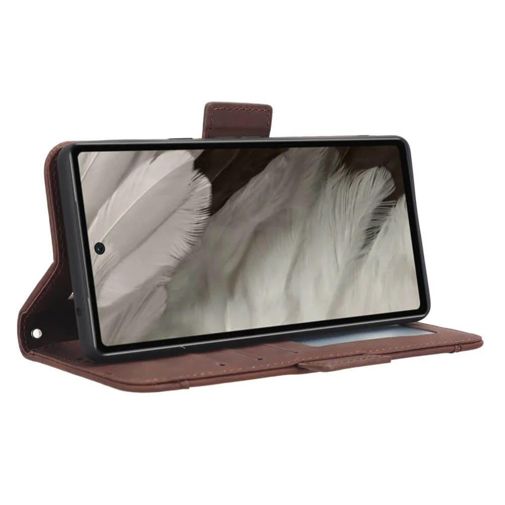 Google Pixel 7a - Etui Mit Vielen Kartenfächer - Image 4